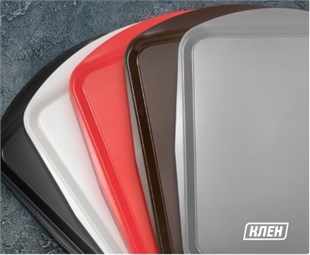 Подносы пластиковые