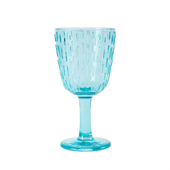 Бокал для вина голубой 280 мл.P.L. - BarWare 30617 - фото 10165