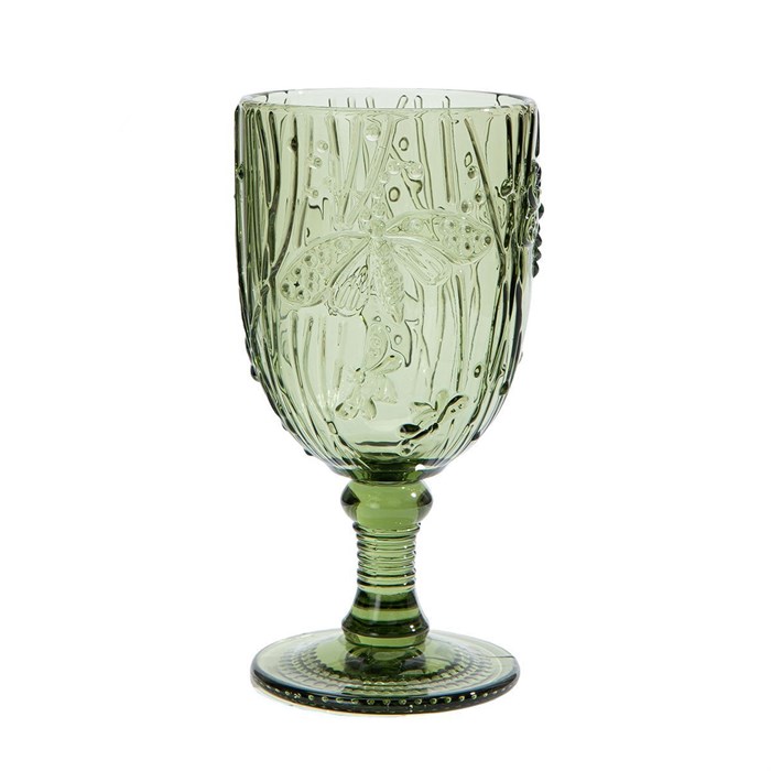 Бокал для вина зеленый 350 мл,P.L. - BarWare 30642 - фото 10190