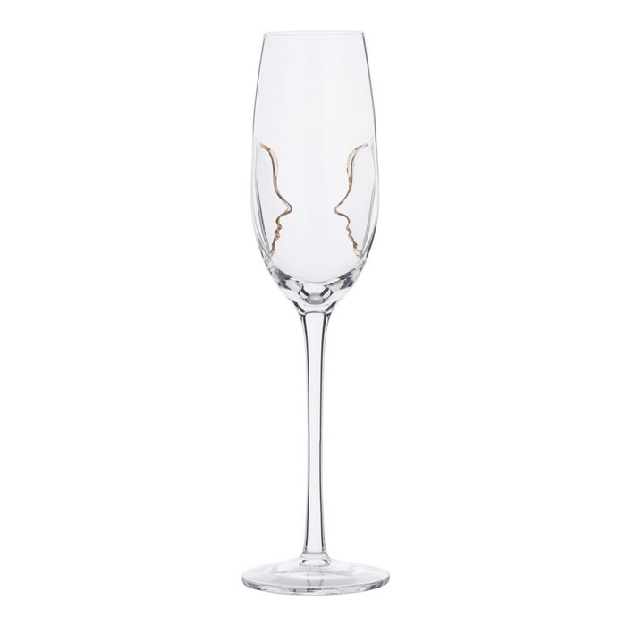 Бокал флюте "Face to Face " , 250 мл,  P.L. - BarWare 30662 - фото 10207