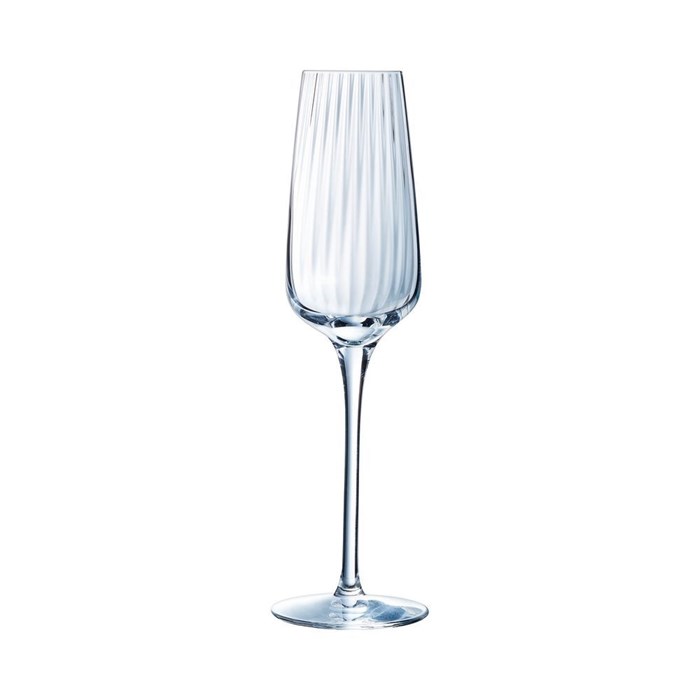 Бокал флюте Chef & Sommelier "Симметрия" 210 мл, ARC, стекло 31076 - фото 10354