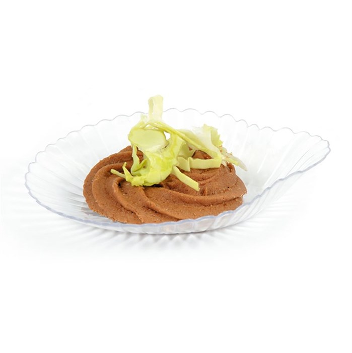 Фуршетный пластик "Раковина", 9,5*7,5 см, 24 шт/уп, P.L. Proff Cuisine 31339 - фото 10412
