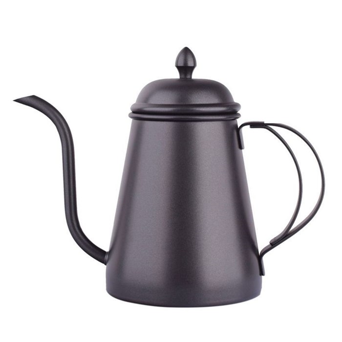 Кофейник 1000 мл,черный цвет, P.L. Proff Coffee 31381 - фото 10418