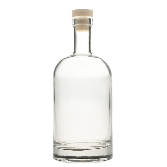 Штоф "Bottle"с крышкой 50 мл.стекло P.L. 31537 - фото 10455