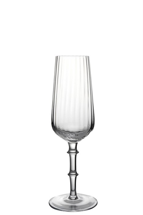 Бокал для игристого вина 290 мл, серия "Optical-2"  P.L.-BarWare 31637 - фото 10531