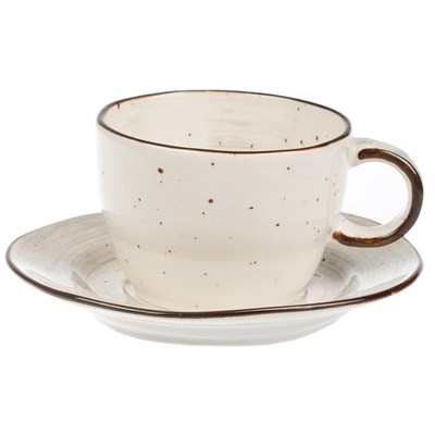 Чайная пара White Fusion 200 мл, P.L. Proff Cuisine (73024287/73024297) 73024287