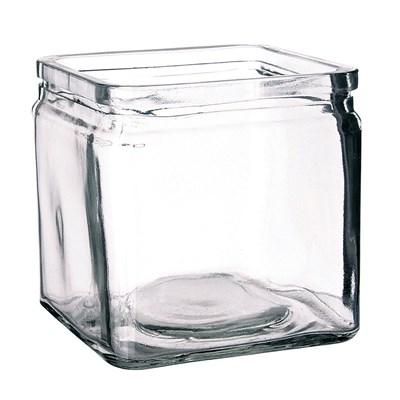 Банка квадратная 250 мл, 8*8*8 см, стекло, P.L. Proff Cuisine 81200135