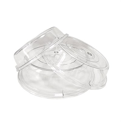 Крышка круглая для горячих и холодных блюд 21,5*6,6 см, поликарбонат, P.L. Proff Cuisine 90001017