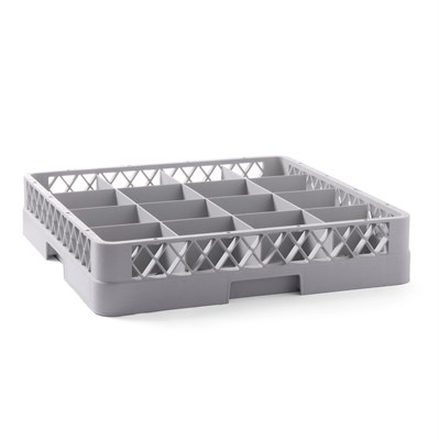 Кассета для мойки посуды- 20 ячеек,(размер ячейки 11,3*8,9*8 см), P.L. Proff Cuisine 90001075