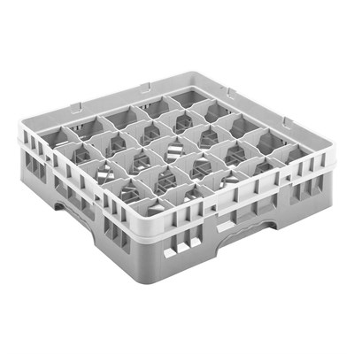 Кассета для мойки посуды - 25 ячеек (размер ячейки 90*90*80 мм), P.L. Proff Cuisine 90001076