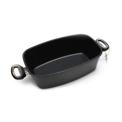 Кастрюля овальная, без крышки 5,5 л, 33*21*11(h) см, алюминий, Германия 70001309