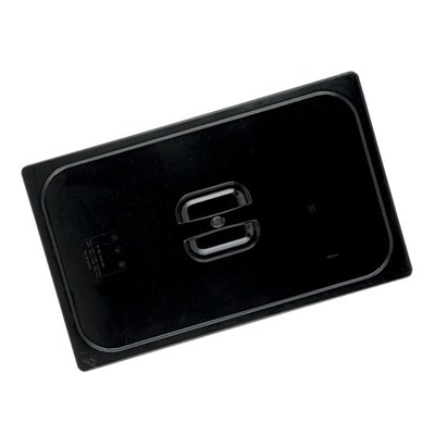 Крышка 1/1, черная, поликарбонат, P.L. Proff Cuisine 91001089