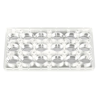 Форма для шоколада на магнитах "Овал" 18 ячеек 37*23*18 мм, P.L. Proff Cuisine 73038061