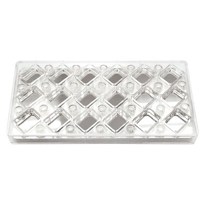 Форма для шоколада на магнитах "Прямоугольник" 18 ячеек 32*24*11 мм, P.L. Proff Cuisine 73038063