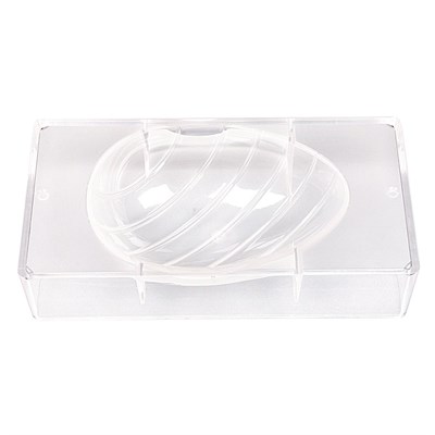 Пластиковая форма "Шоколадное яйцо" 1 ячейка 180*120*60 мм, P.L. Proff Cuisine 81270038