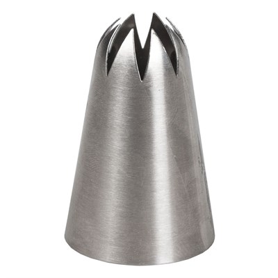 Насадка для кондитерского мешка "Закрытая звезда" d 10 мм, металл, P.L. Proff Cuisine 99005028