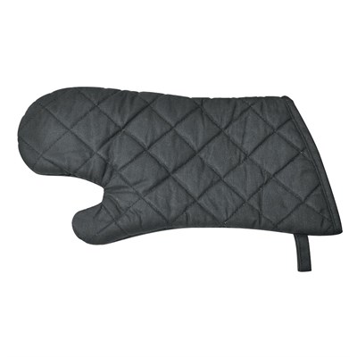 Рукавица для кондитеров, термоустойчивость – до 200С, 38 см, черный цвет 99004013