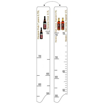 Барная линейка Havana Club 3 года/Especial/Reserva (700мл/750мл), P.L. Proff Cuisine 81250156