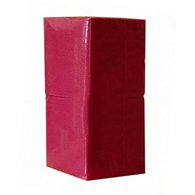 Салфетка 24*24 2-сл бордо 250лист.(кор=18уп.) 81211752