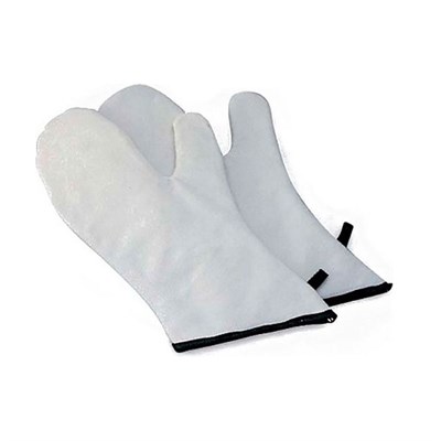 Рукавицы термостойкие с 1-м выделен. пальцем, кожа 71047333