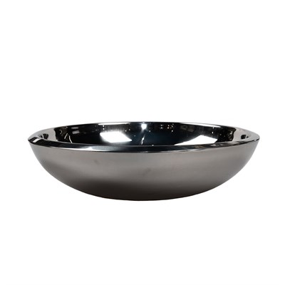 Блюдо металлическое, круглое (поднос) d 34 см, h=9 см, 3 л, P.L. Proff Cuisine 81271008