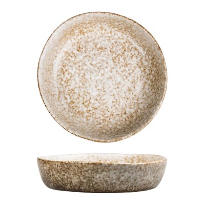 Салатник d=18 h=4.3 см, 550 мл "Brown Spider Silk" / "Stockholm" P.L.-ProffCuisine 000000000