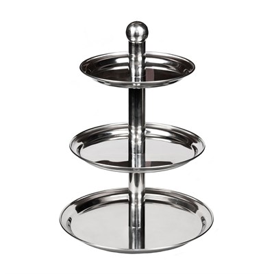 Стойка фуршетная 3 яруса 25/30/35см P.L 81253322