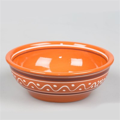 Салатник 500мл, d=165мм,"Псковский", керамика, Россия 81229010