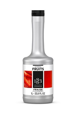 Пюре 1883 Maison Routin "Клубника" (Strawberry), 1000мл, PP5, Франция 81259057