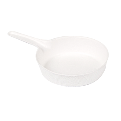Соусник с ручкой "Bionic" 9.4*5.7*1.5см.белый (уп.50шт.) 81212403