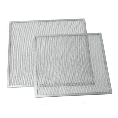 Экран для пиццы квадратный 40,8*40,6 см, алюминий, PL Proffcuisine 81240372