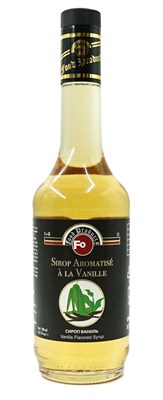 Сироп Ваниль (VANILLA FLAVORED SYRUP) 0,7л. 8691123459015