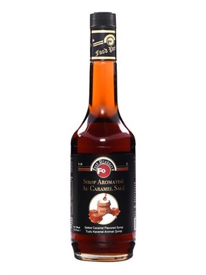 Сироп Соленая Карамель (SALTED CARAMEL FLAVORED SYRUP) 0,7л. 8691123459022