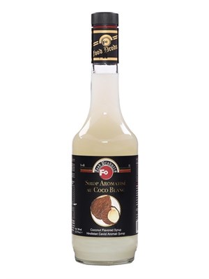 Сироп Белый Кокос (COCONUT FLAVORED SYRUP) 0,7л. 8691123459039