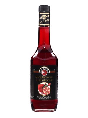 Сироп Гренадин (GRENADINE FLAVORED SYRUP) 0,7л. 8691123459060