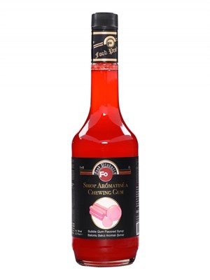 Сироп Жевательная резинка(BUBBLE GUM FLAVORED SYRUP) 0,7л. 8691123459206