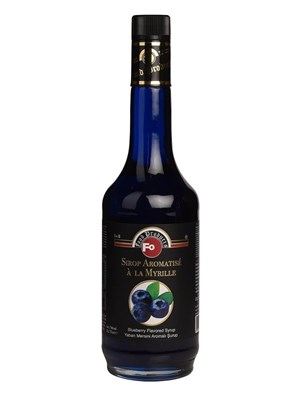 Сироп Черника (BLUE BERRY FLAVORED SYRUP) 0,7л. 8691123459527