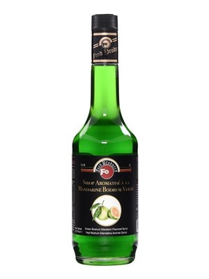 Сироп Зеленый мандарин (GREEN BODRUM MANDARIN FLAVORED SYRUP) 0,7л. 8691123120502
