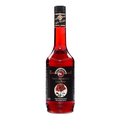 Сироп Роза (ROSE FLAVORED SYRUP) 0,7л. 8691123120250