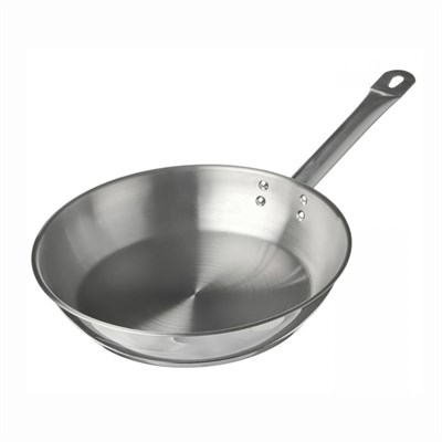 Сковорода 24 см,нержавеющая сталь, Россия 81240409