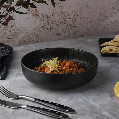 Салатник d=20 см, h=5,5см, 950 мл, серия "Black Raw Wood"  P.L. - ProffCuisine 81229867