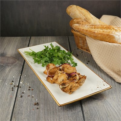 Блюдо прямоугольное 38*18 см, фарфор, серия "Элеганс" "The Sun" P.L. 81229995