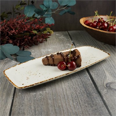 Блюдо прямоугольное Organica Grain 31*12,5 см, P.L. Proff Cuisine 81220316