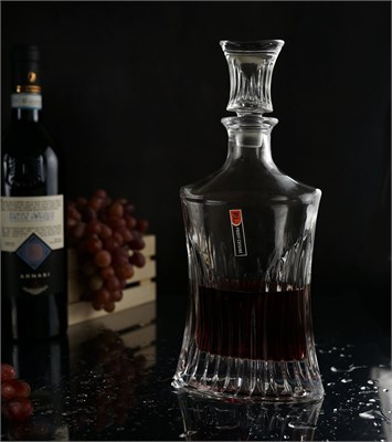 Штоф с крышкой " Aura" стекло, 750 мл, P.L. - BarWare 81269488