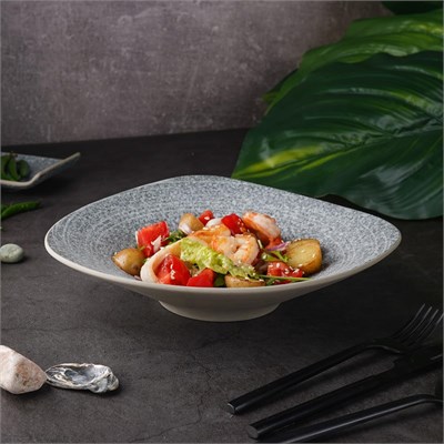 Блюдо для подачи/салатник  26*24*6 см, Stone Untouched Taiga, P.L. Proff Cuisine 81221858