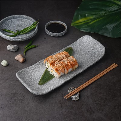 Блюдо для подачи 32*12*4.2 см, Stone Untouched Taiga, P.L. Proff Cuisine 81221862