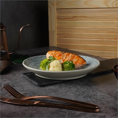 Тарелка с покрытием 22 см, Glossy Stone Untouched Taiga, P.L. Proff Cuisine 81221912