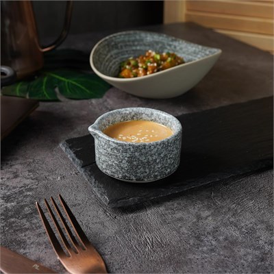 Соусник  с покрытием 100 мл, Glossy Stone Untouched Taiga, P.L. Proff Cuisine 81221916