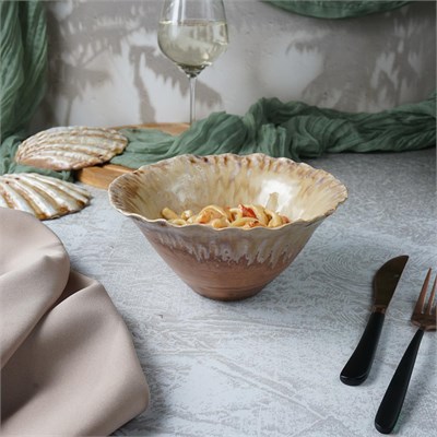 Салатник d=20 см, 650мл, керамика "Frutti di Mare" P.L. 81221984