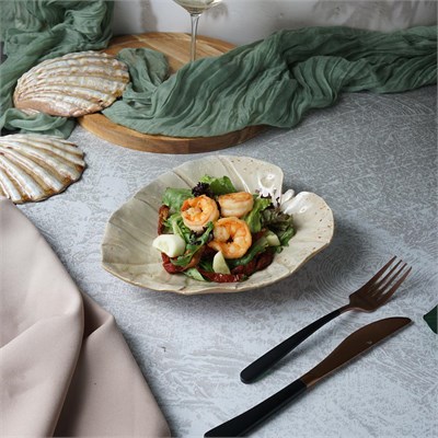 Блюдо 23*19 см, 225 мл, керамика "Frutti di Mare" P.L. 81221994